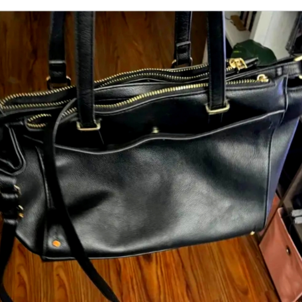 Unbranded black purse